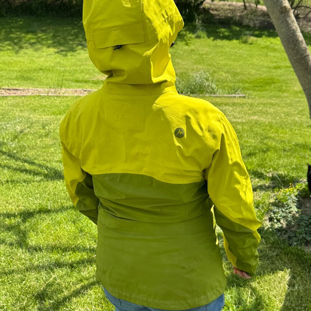 Ladies Marmot Spire Jacket - Waterproof and Durable - Picture 3 of 11